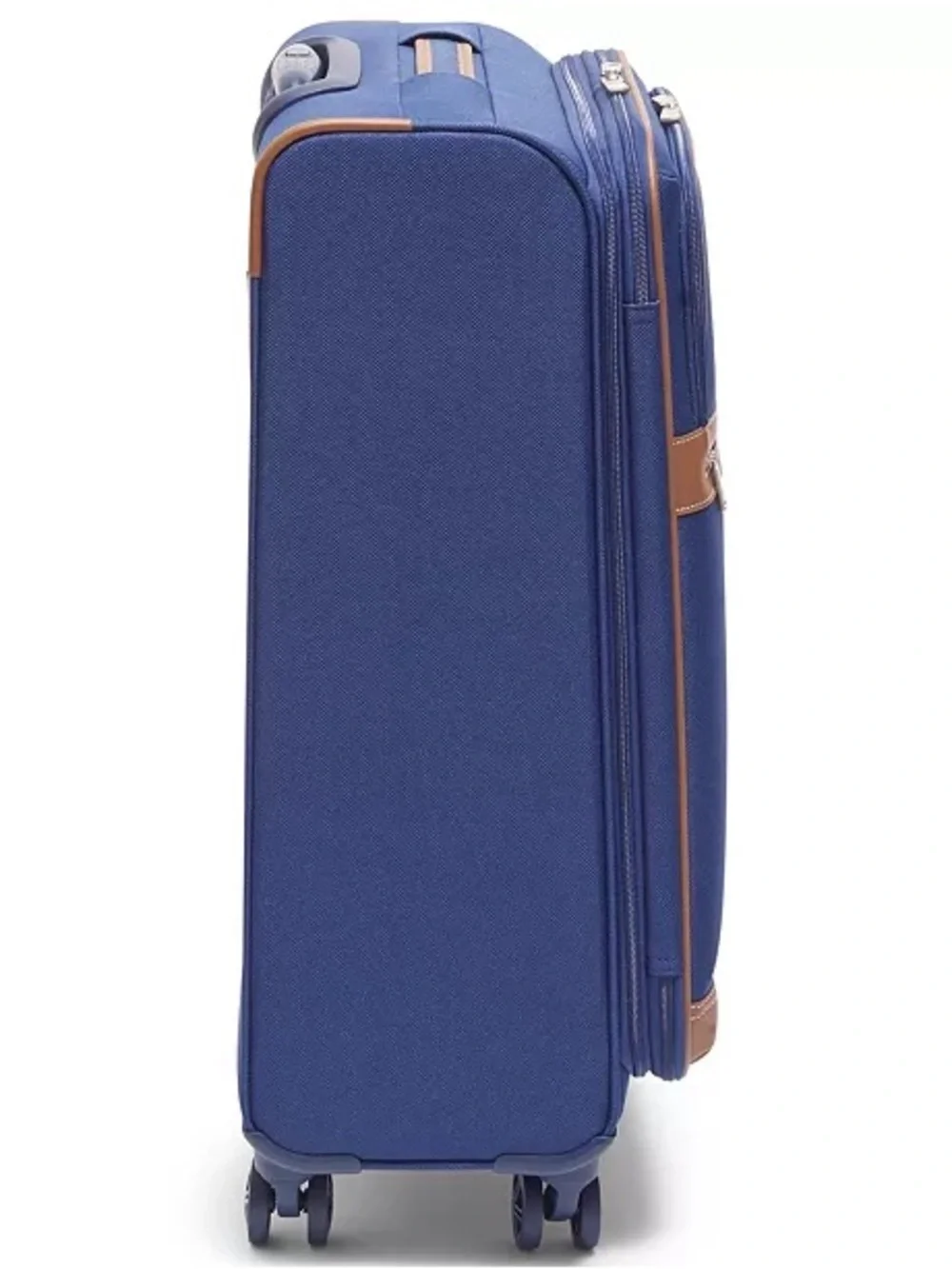 Tommy Hilfiger Luggage suitcase Logan Large Check-in Softside Spinner blue
